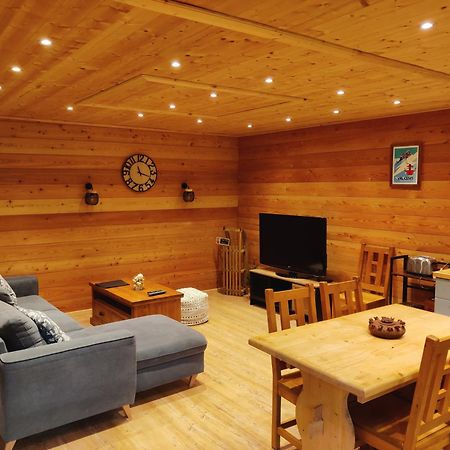L'Appartement Montagnard D'Estelle 4-6 Personnes 란슬부르 몽 세니 외부 사진