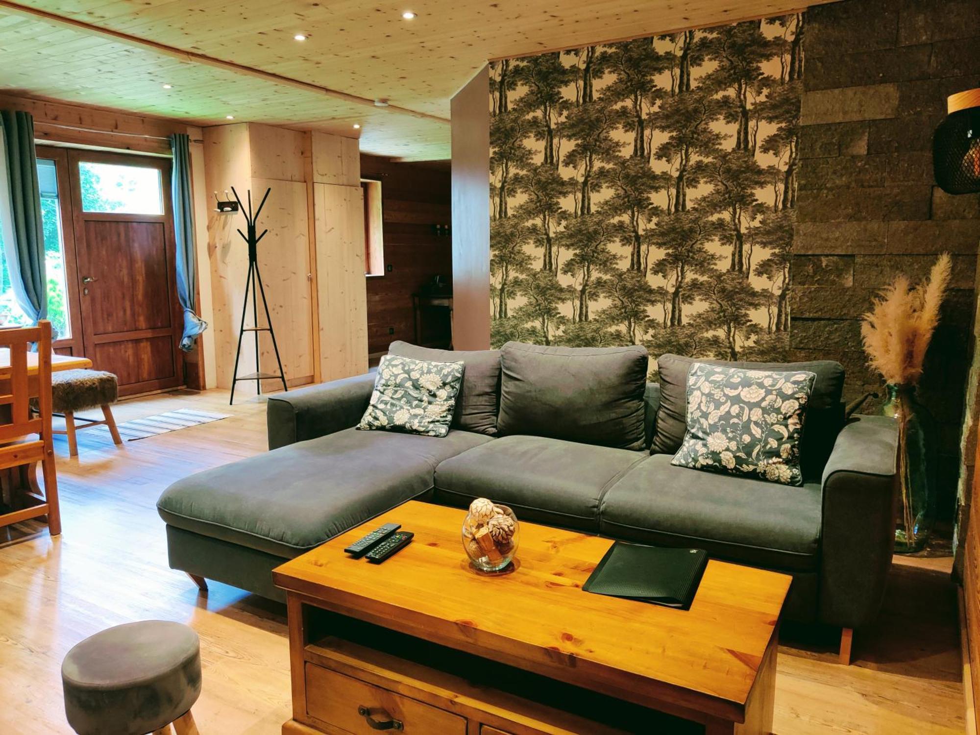 L'Appartement Montagnard D'Estelle 4-6 Personnes 란슬부르 몽 세니 외부 사진