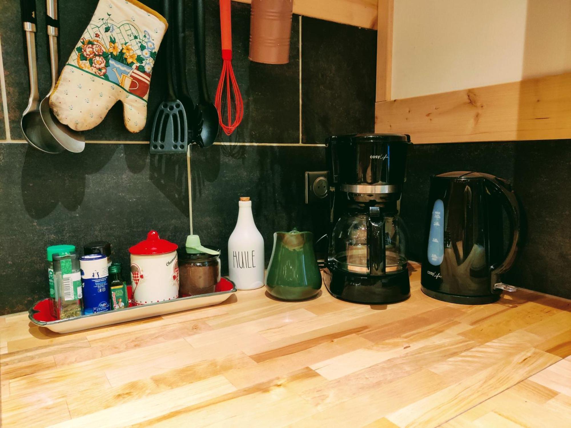 L'Appartement Montagnard D'Estelle 4-6 Personnes 란슬부르 몽 세니 외부 사진