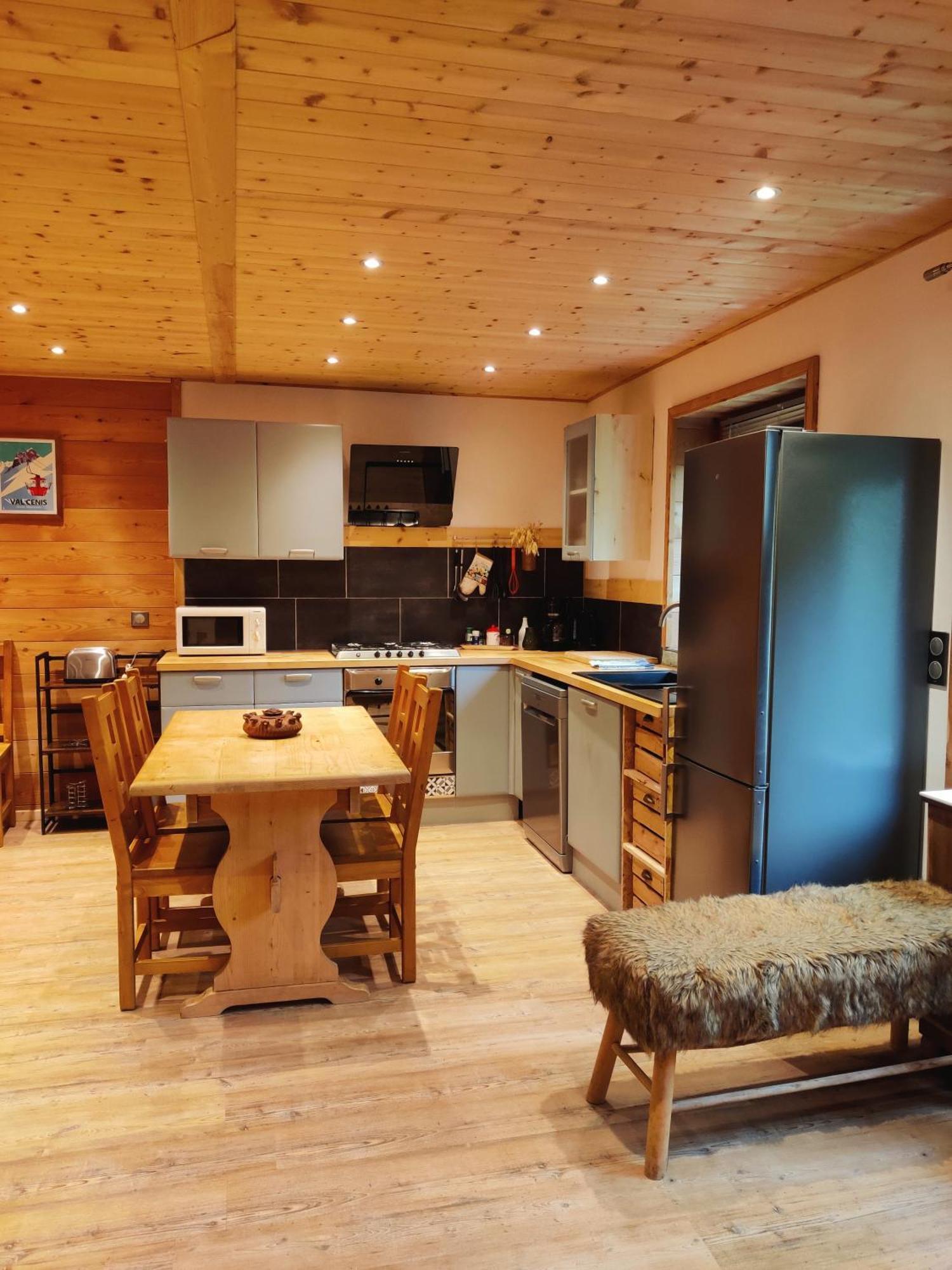 L'Appartement Montagnard D'Estelle 4-6 Personnes 란슬부르 몽 세니 외부 사진