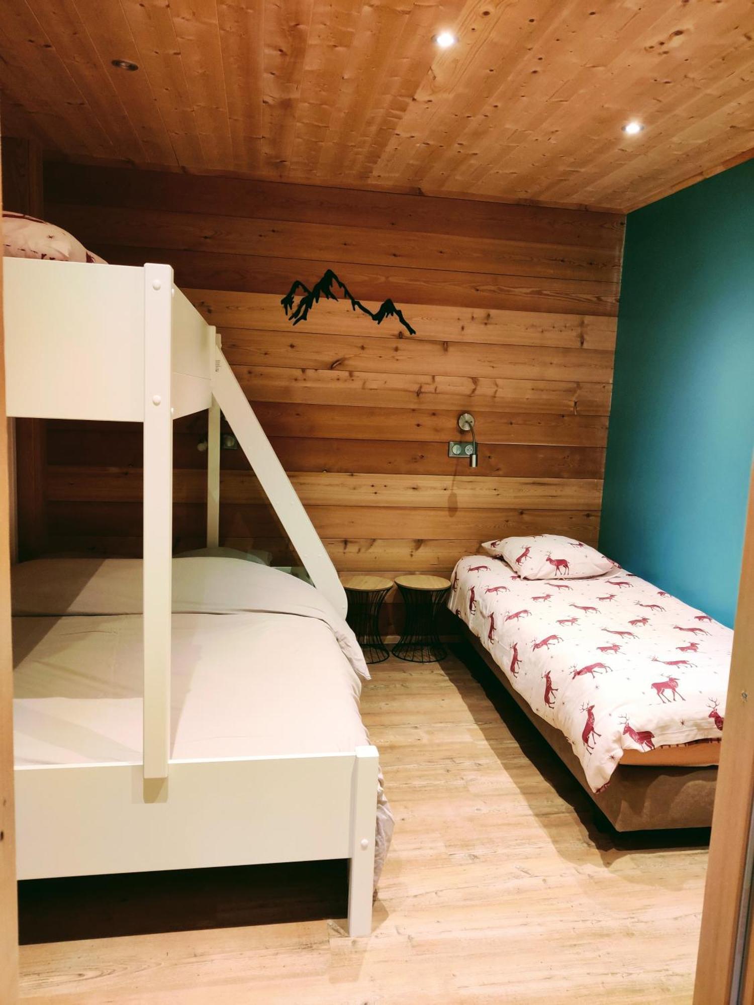 L'Appartement Montagnard D'Estelle 4-6 Personnes 란슬부르 몽 세니 외부 사진